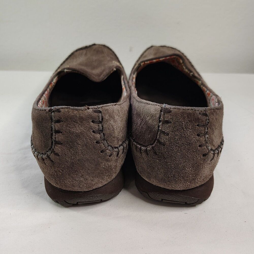 SKECHERS Relaxed Fit Memory Foam 8.5 Women's Slip-On Moccasins Shoes - Picture 7 of 8